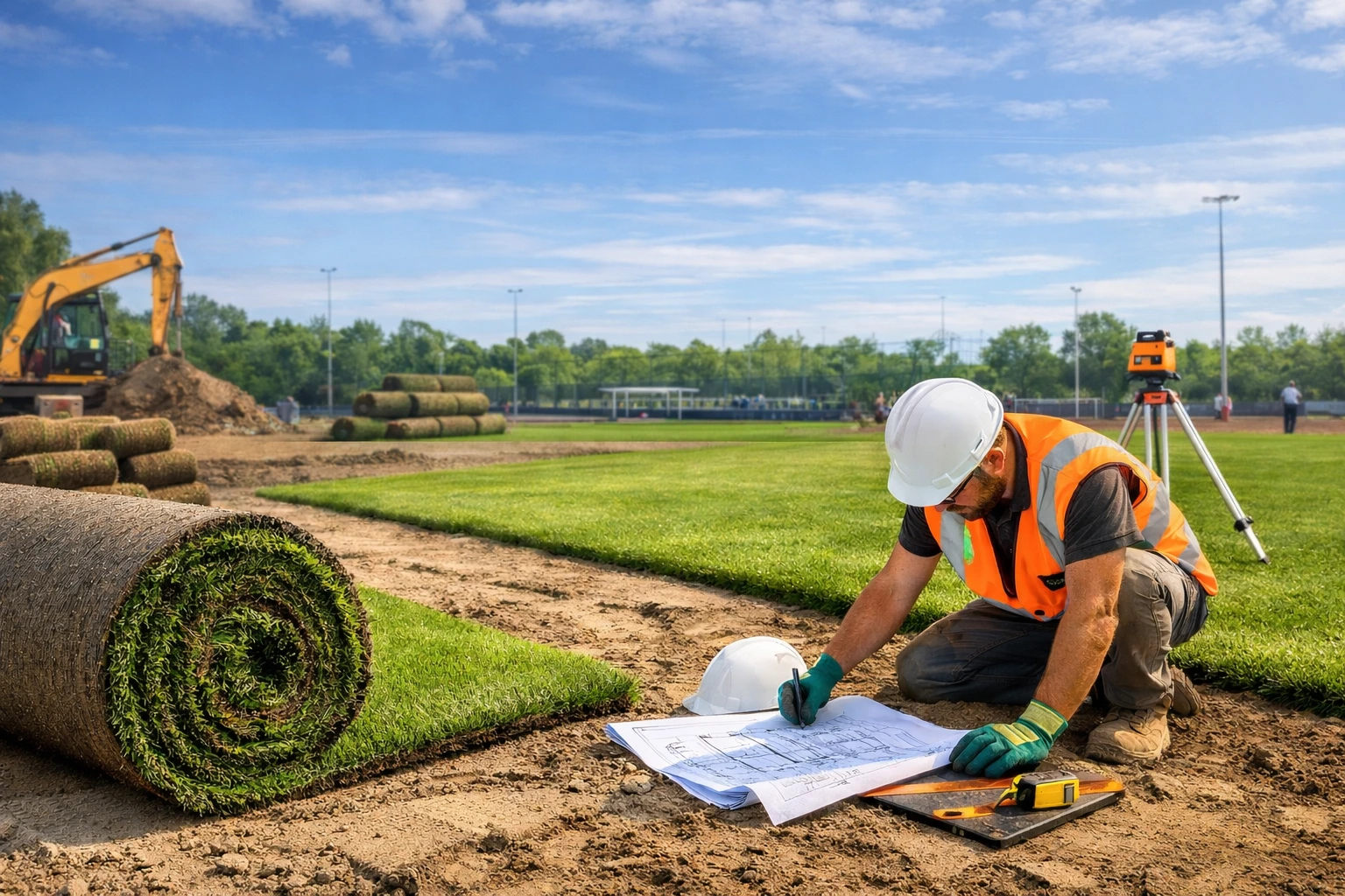 Choosing the Right Company for End to End Turf Construction What Buyers Should Check