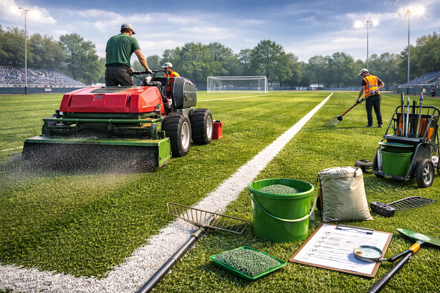Expert Tips to Maintain a Football Turf Ground for Longevity