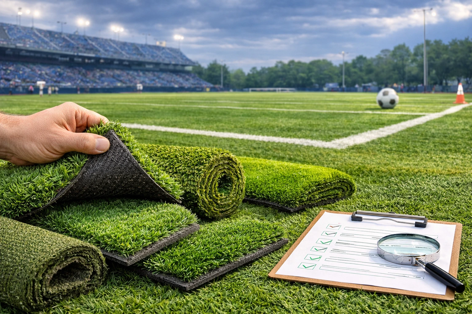 How to Choose the Right Artificial Turf for Your Sport