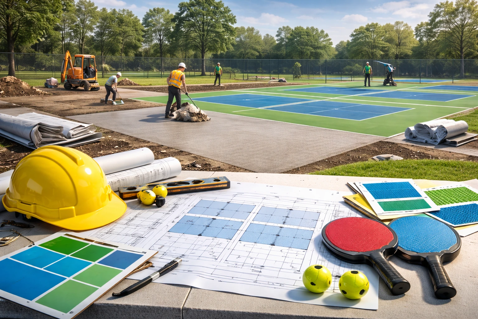Pickleball Courts: What to Consider Before Installing