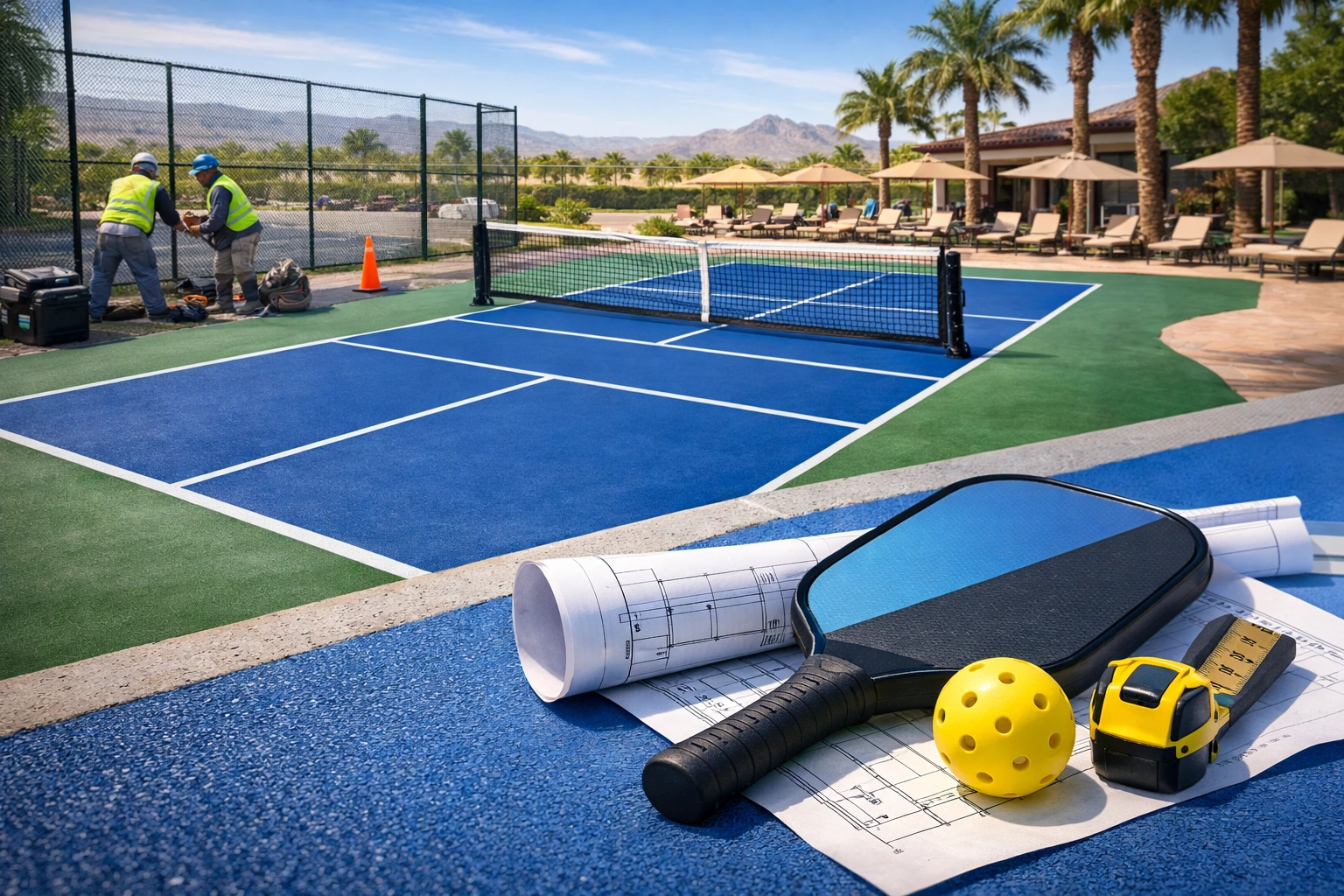  The Ultimate Pickleball Court Installation Guide for Clubs, Schools & Resorts