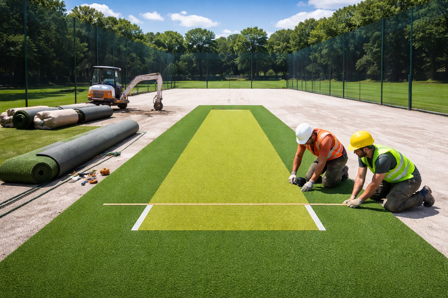 Top 5 Mistakes Clubs Make During Cricket Turf Installation (And How to Avoid Them)