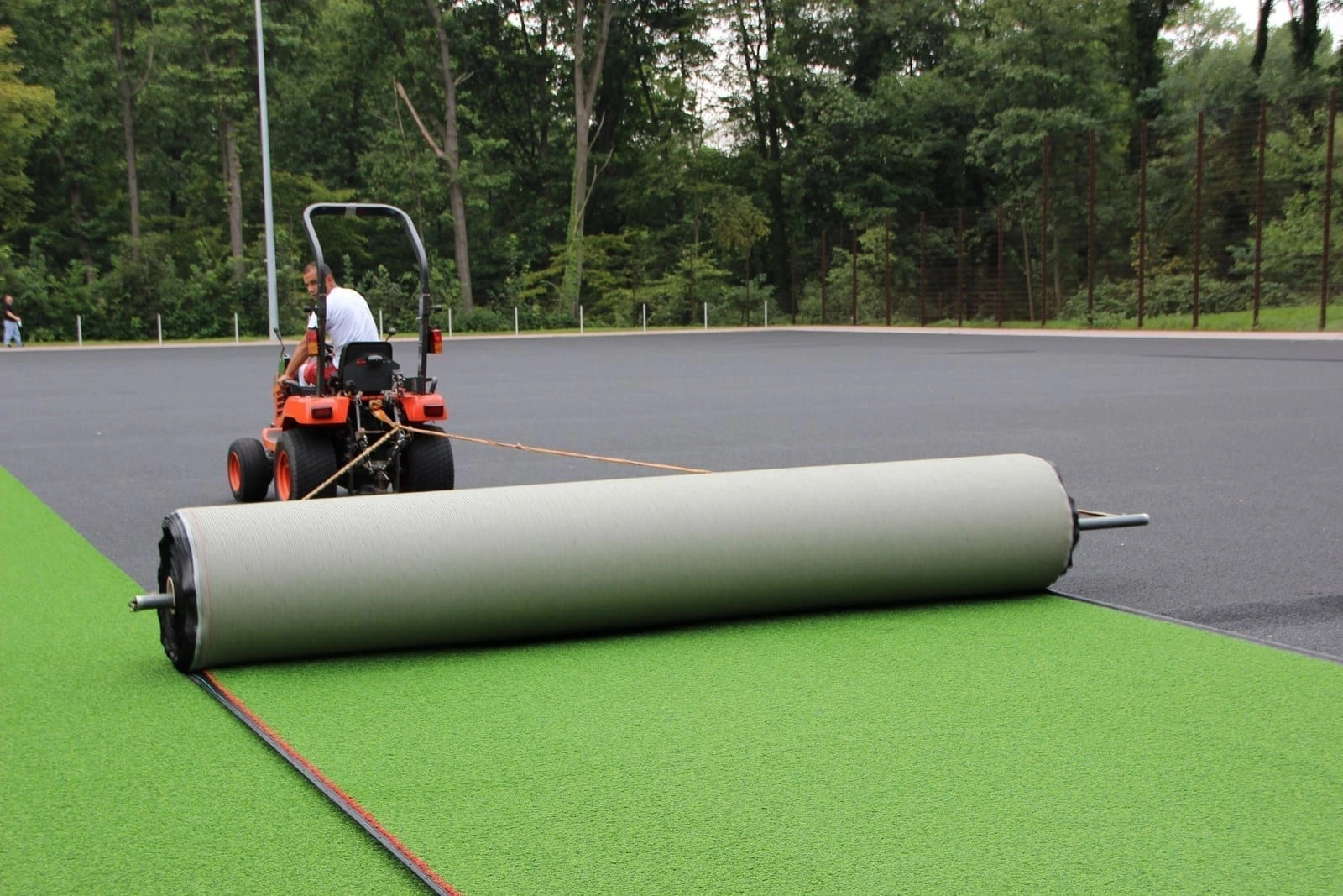 What Does a Turf Construction Company Actually Do — And Why Does It Matter?