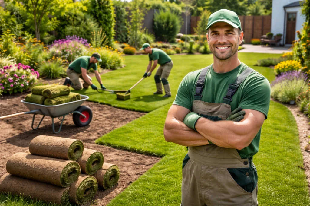 Best Turf Installation Company in India What Sets Experts Apart