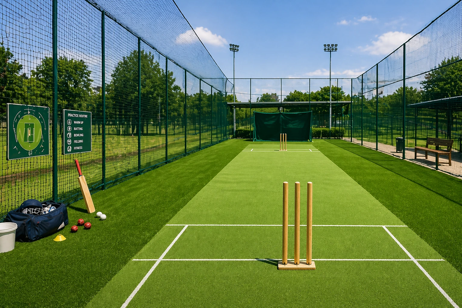 Cricket Turf Construction for Academies What You Must Know Turf8 Cricket Turf Construction for Academies What You Must Know
