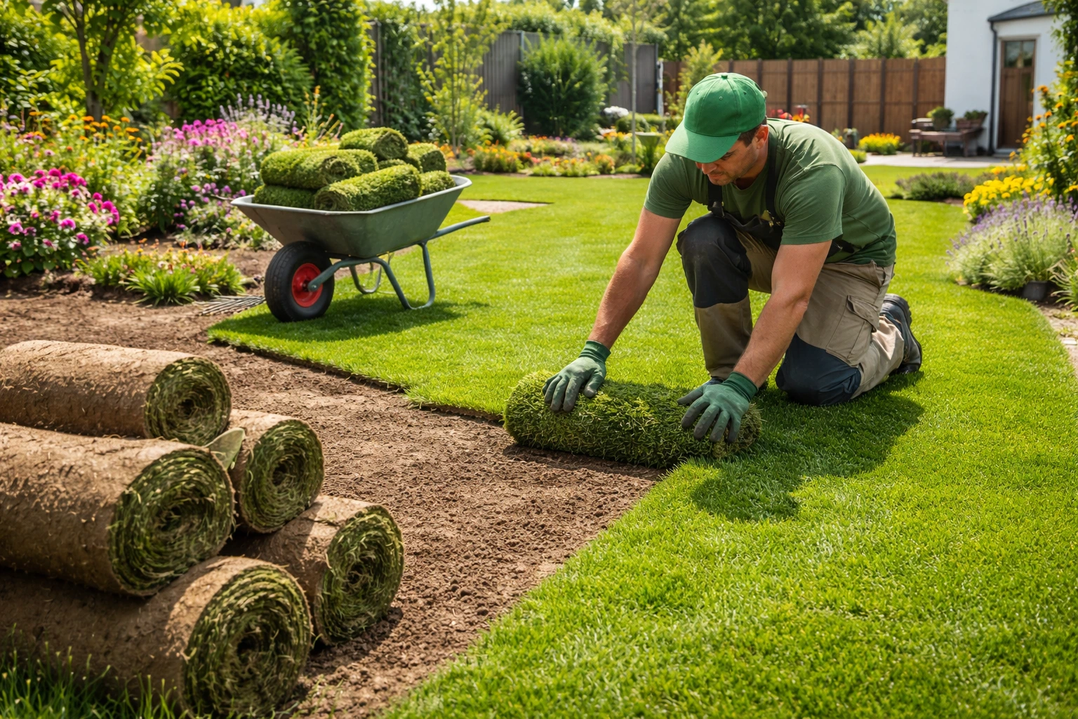 Garden Turf Installation Services in India: What to Expect
