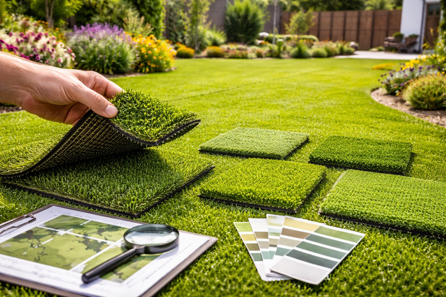 How to Choose the Right Artificial Turf for Home Garden in India