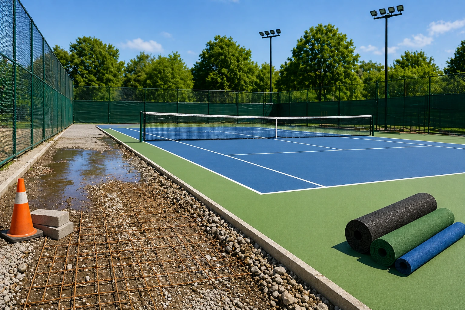 Tennis Court Construction Mistakes You Must Avoid Turf8 Tennis Court Construction Mistakes You Must Avoid