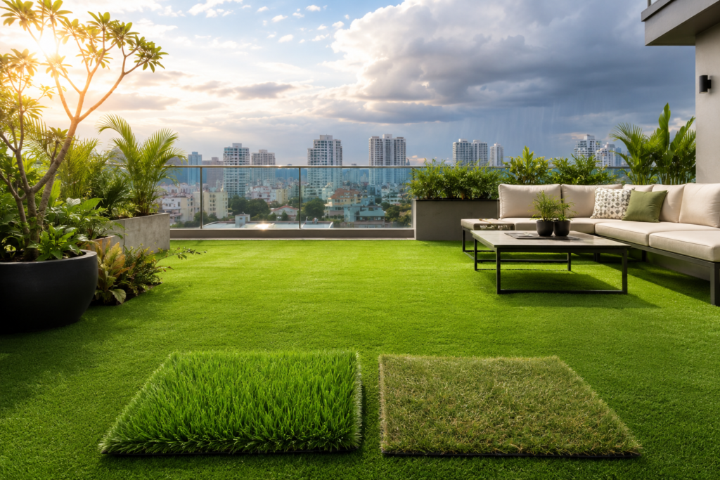 How Long Does Artificial Grass Last in India