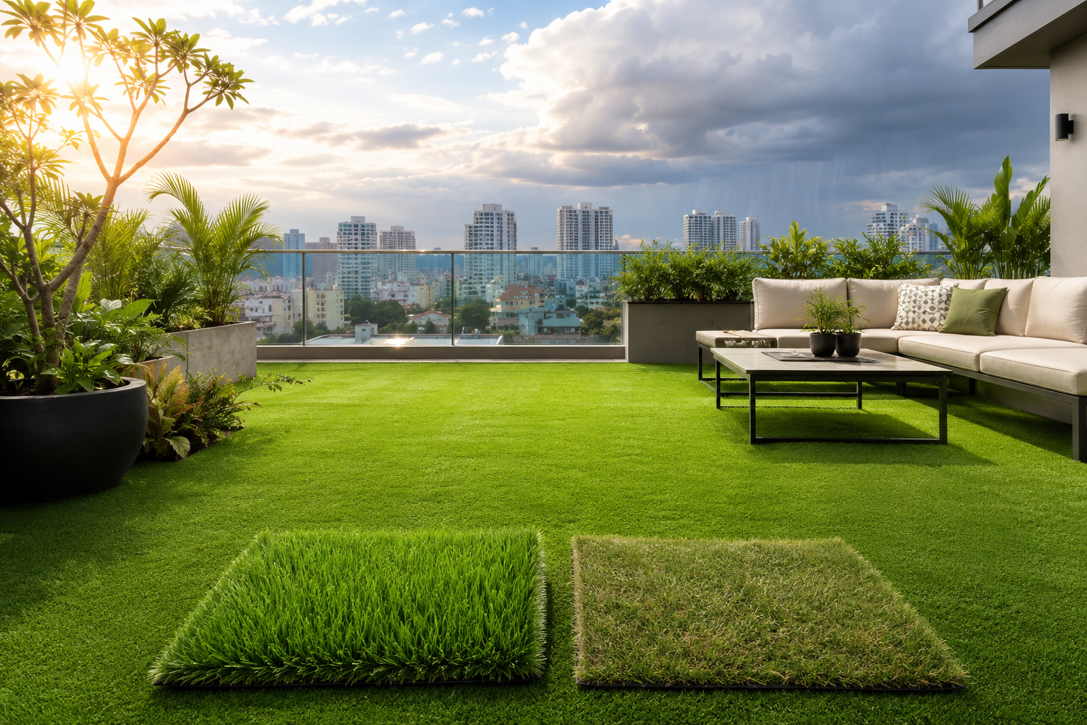 How Long Does Artificial Grass Last in India A Complete Lifespan Guide Turf8 How Long Does Artificial Grass Last in India