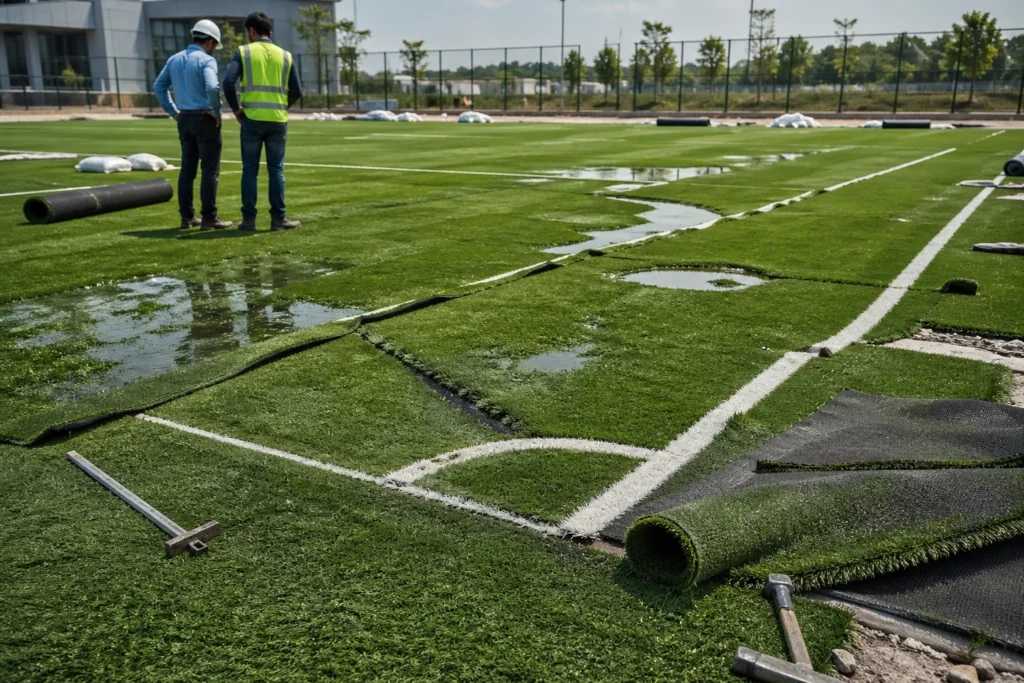 Sports Turf Construction Mistakes That Can Cost You Lakhs