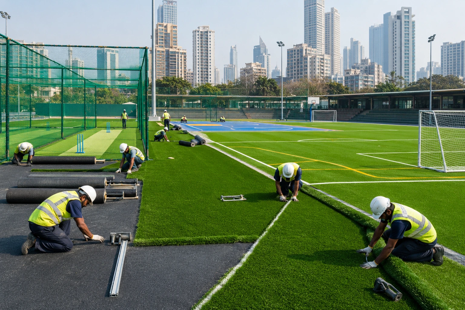 Multi Sports Turf Installation in Mumbai: Everything You Need to Know