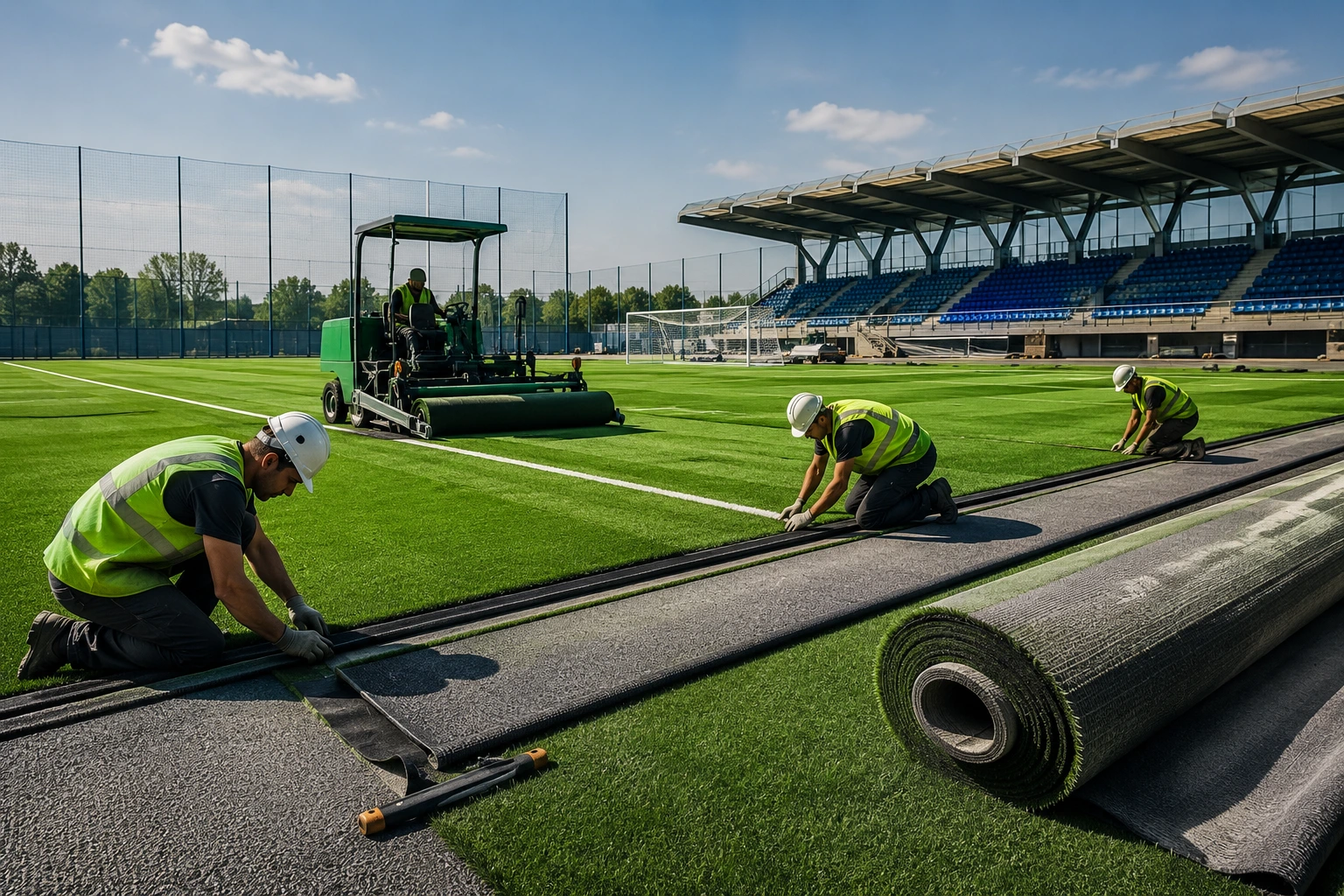 Top Benefits of Modern Football Turf Construction for Sports Facilities