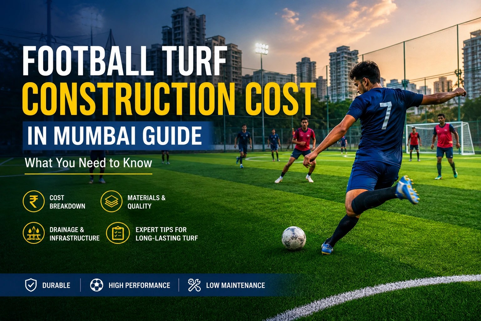 Football Turf Construction Cost in Mumbai Turf8 Football Turf Construction Cost in Mumbai