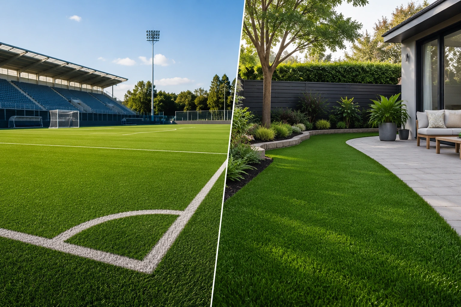 Sports Turf vs Landscape Turf Whats the Difference