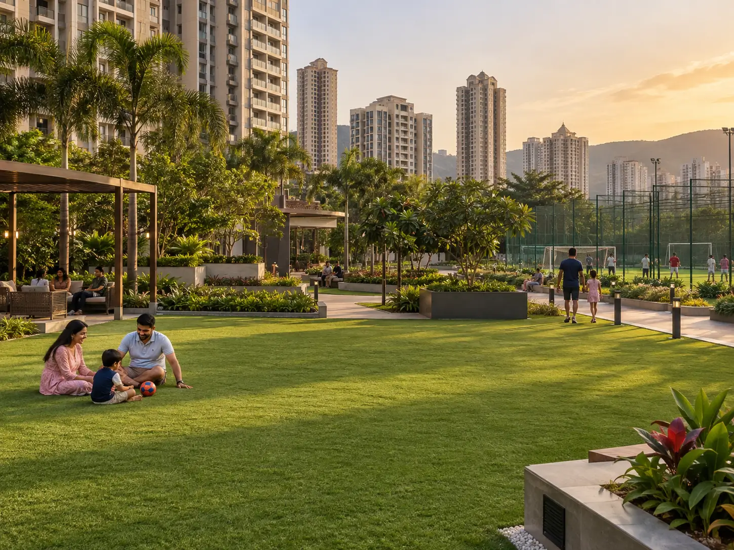 Artificial Grass Turf Installation in Thane Turf8