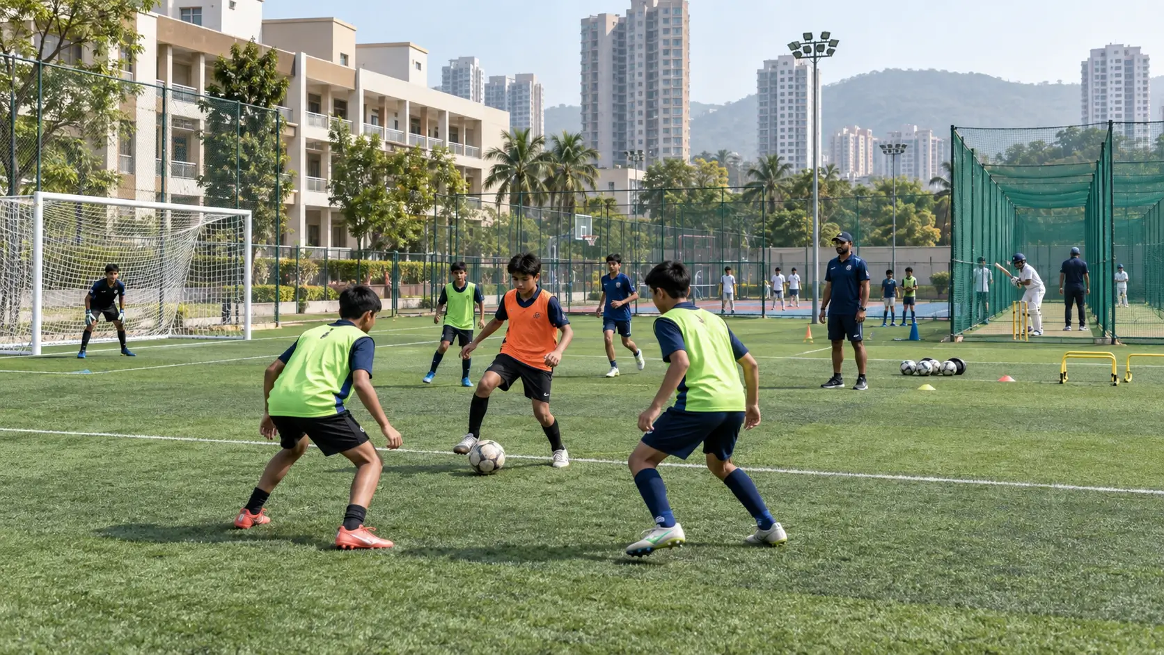 School Academy Sports Turf Turf8